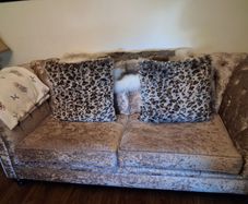Chesterfield style sofa