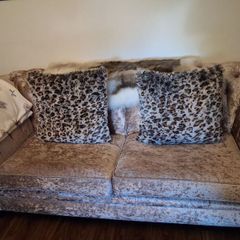 Chesterfield style sofa