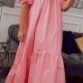H&M pink maxi dress Image 2