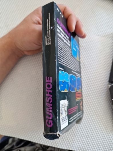 Gumshoe Gum Shoe Nintendo Nes Arcade Retro Games Original
