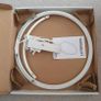IKEA Varmblixt LED wall lamp, white metal/circle, brand new in box Image 4