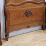Antique French Oak Double Bed Image 3