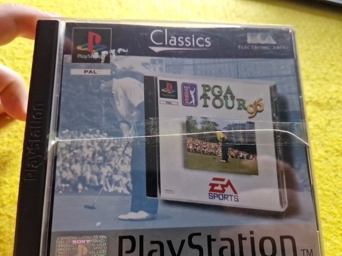 PGA Tour 96 PlayStation1 Ps1 PlayStation2 Ps2 games Original