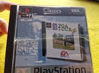 PGA Tour 96 PlayStation1 Ps1 PlayStation2 Ps2 games Original