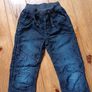 Age 6-7 Blue Black Fade Jeans Image 2