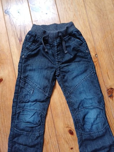 Age 6-7 Blue Black Fade Jeans