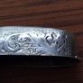 Antique Sterling Silver Vesta Case - High Shine Finish (Birmingham 1923) Image 5