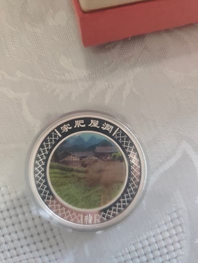 2007 Perth mint Year of the Pig 1oz silver coin 999 box+coa