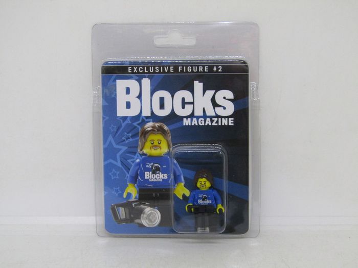 Rare Lego Blocks Magazine Exclusive Minifigure No.2 The Snapper