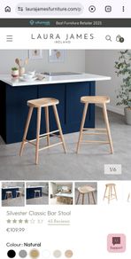 3 x bar stools