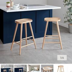 3 x bar stools