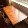 Stunning Solid Mahogany Extendable Dining Suite and Matching Coffee Table looking for a new home. Image 5
