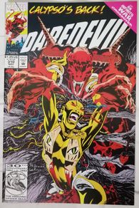 Daredevil #310 Infinity War Crossover - Calypso Appearance (1992)