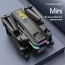 BRAND NEW Mini Drone 4K HD Dual Cameras FPV Air Pressure Fixed Altitude LED Light RC Quadcopter Helicopter Gifts Boys Toys Image 4