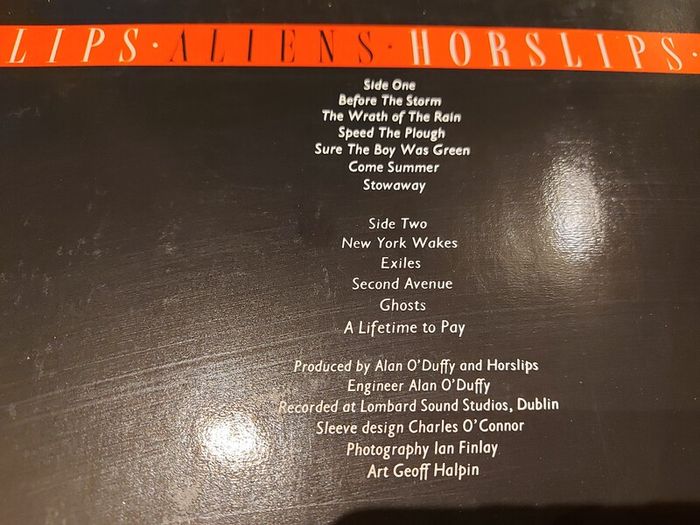 Horslips - 3 Vinyl Records - Excellent Condition