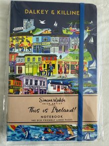Simone Walsh Notebook Dalkey and Killiney