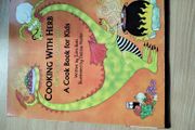 Cooking with Herb the Dragon- A cookbook for kids