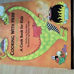 Cooking with Herb the Dragon- A cookbook for kids