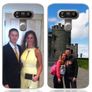 Lg G5 - Personalised Hard plastic Case - Black, White or transparent Image 2