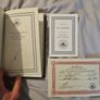 PAULO COELHO: The Alchemist, A Signed Edition, Easton Press Image 3
