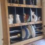 Industrial POST OFFICE style  Shelves Image 4