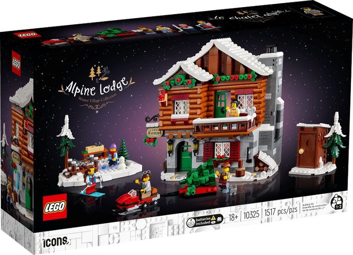 Lego Set No. 10325 - Alpine Lodge