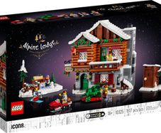 Lego Set No. 10325 - Alpine Lodge