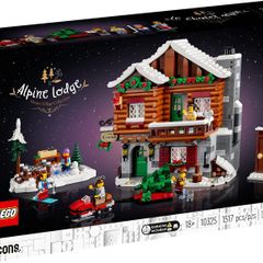 Lego Set No. 10325 - Alpine Lodge