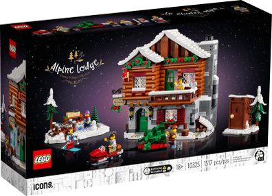 Lego Set No. 10325 - Alpine Lodge