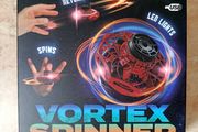 Vortex Spinner Red Fidget USB Rechargeable Flying Boomerang Toy LED light NEW