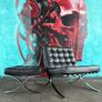 lounge chairs mid century modern vintage retro eames Danish teak Image 6