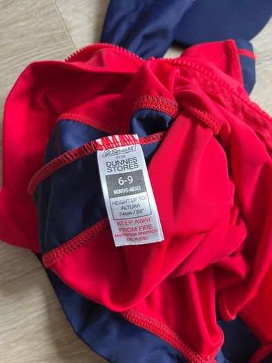 2 piece baby swimsuit 6/9m