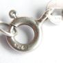 Vintage 925 Sterling Silver Cross Pendant Necklace with Marcasite detail Image 7