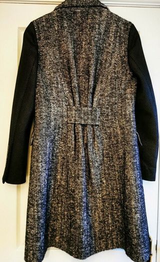 Karen Millen Wool Blend Winter Coat