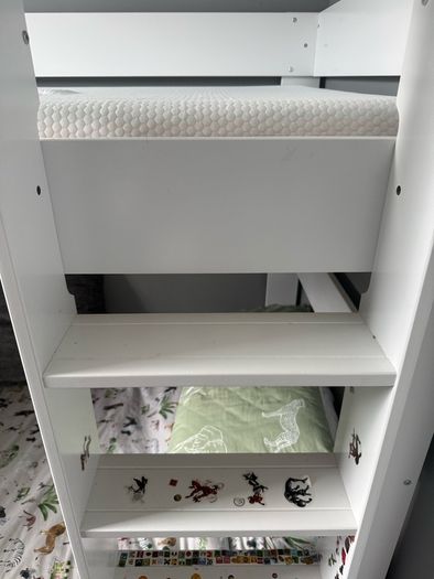 Bunk Beds (Mattresses Included)