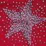 Pamela Scott Red Star Print Jumper Image 6