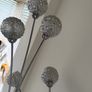 Silver Floor Lamp Image 3