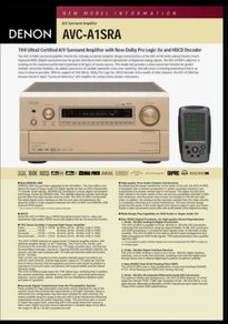 Denon Avc-a11sr