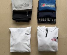 Hollister North Face Berghaus Abercrombie Bundle 15+