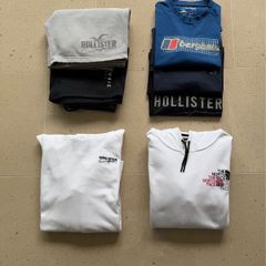 Hollister North Face Berghaus Abercrombie Bundle 15+