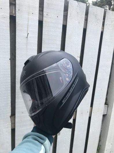 Targo MT Helmet matte black size M