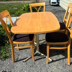 Table and chairs