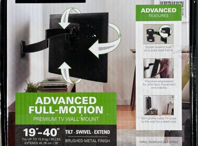 TV wall bracket