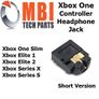 Xbox One Controller Replacement Short Headphone Port Audio Jack Socket Series X Image 4