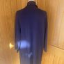 Carolyn Donnelly navy viscose coatigan with pockets Image 4