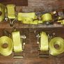 Heavy duty ratchet tie down straps Image 2