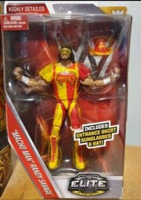Wwe elite macho man randy savage macho maniacs unopened