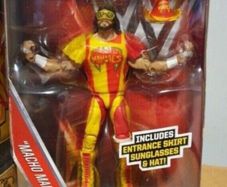 Wwe elite macho man randy savage macho maniacs unopened