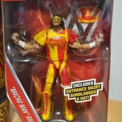 Wwe elite macho man randy savage macho maniacs unopened