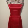 Stunning  Paradis Red Occasion Dress Image 6